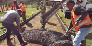 Señalan obra en Parque Morelos que perjudicaría áreas verdes