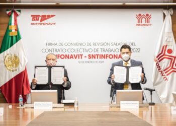 Acuerdan Infonavit y sindicato incremento salarial