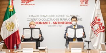 Acuerdan Infonavit y sindicato incremento salarial