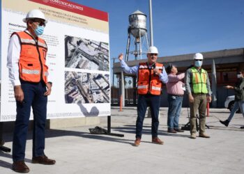 Modernizan cruce fronterizo de Mexicali-Calexico