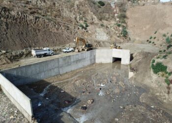 Supervisan obras realizadas en Cañón del Matadero