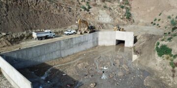 Supervisan obras realizadas en Cañón del Matadero