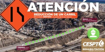 Rehabilitarán tubería en vialidad que conduce a Playas