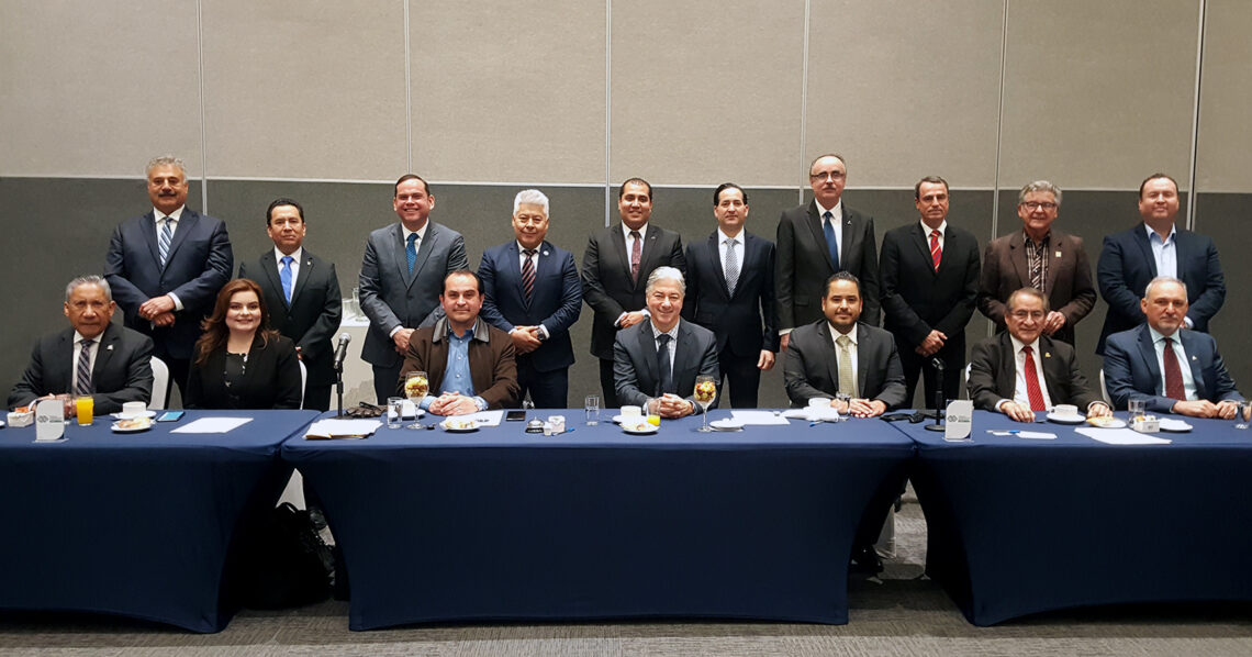 Es Francisco Rubio Rangel presidente electo del CCE Tijuana