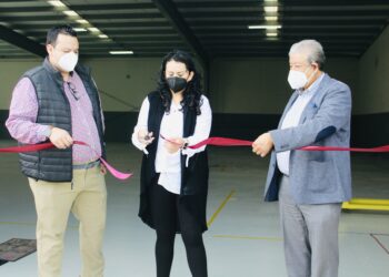 Inauguran en Tijuana nuevo centro logístico de mercancías