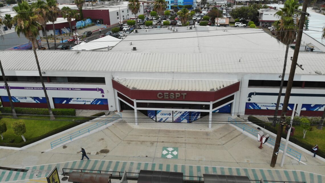 Anuncia Cespt suspensión de servicio de agua en 10 colonias