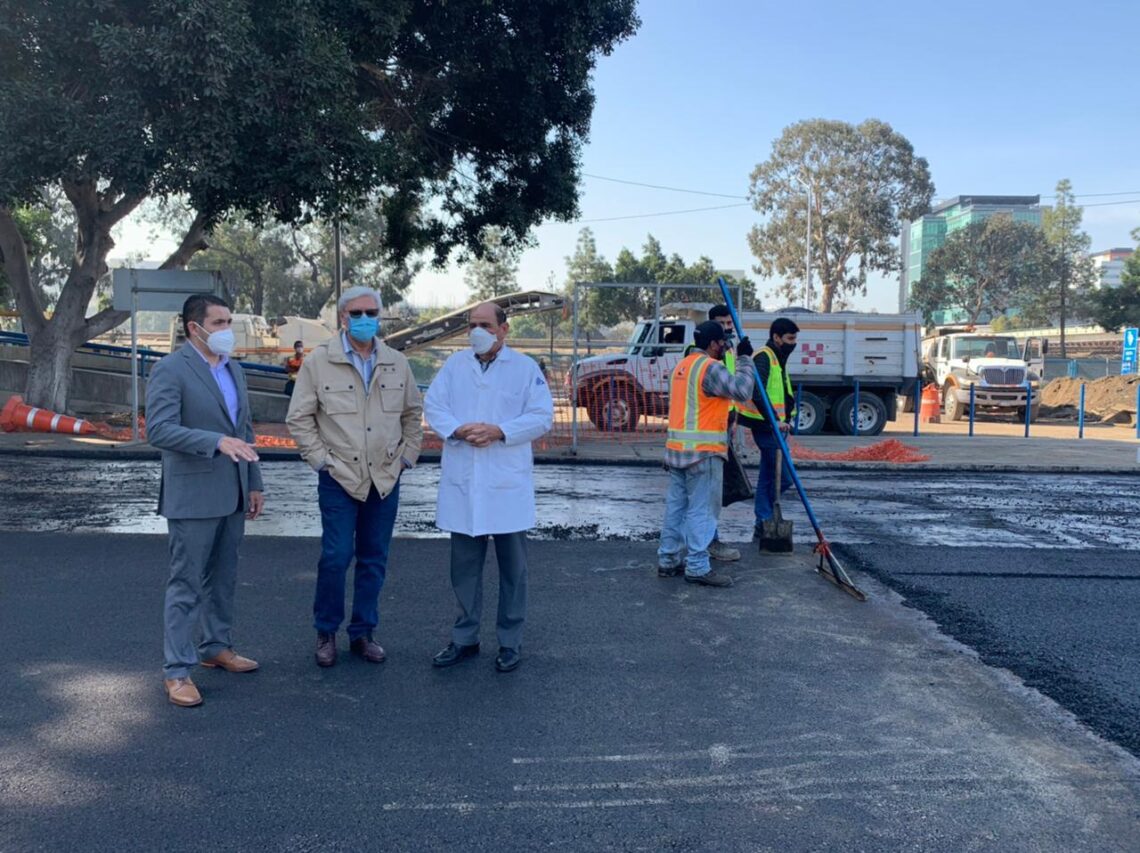 Avanzan obras de mejora al Hospital General