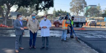 Avanzan obras de mejora al Hospital General