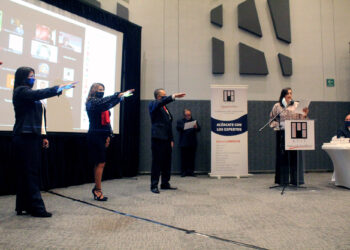 Toman protesta a nueva mesa directiva de APIT para el 2021