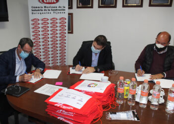 Refuerzan contención sanitaria en las obras de construcción