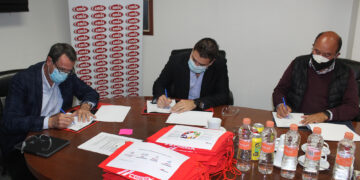 Refuerzan contención sanitaria en las obras de construcción