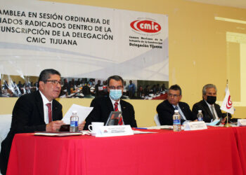 Nombran a Jesús Rincón Vargas presidente de CMIC Tijuana