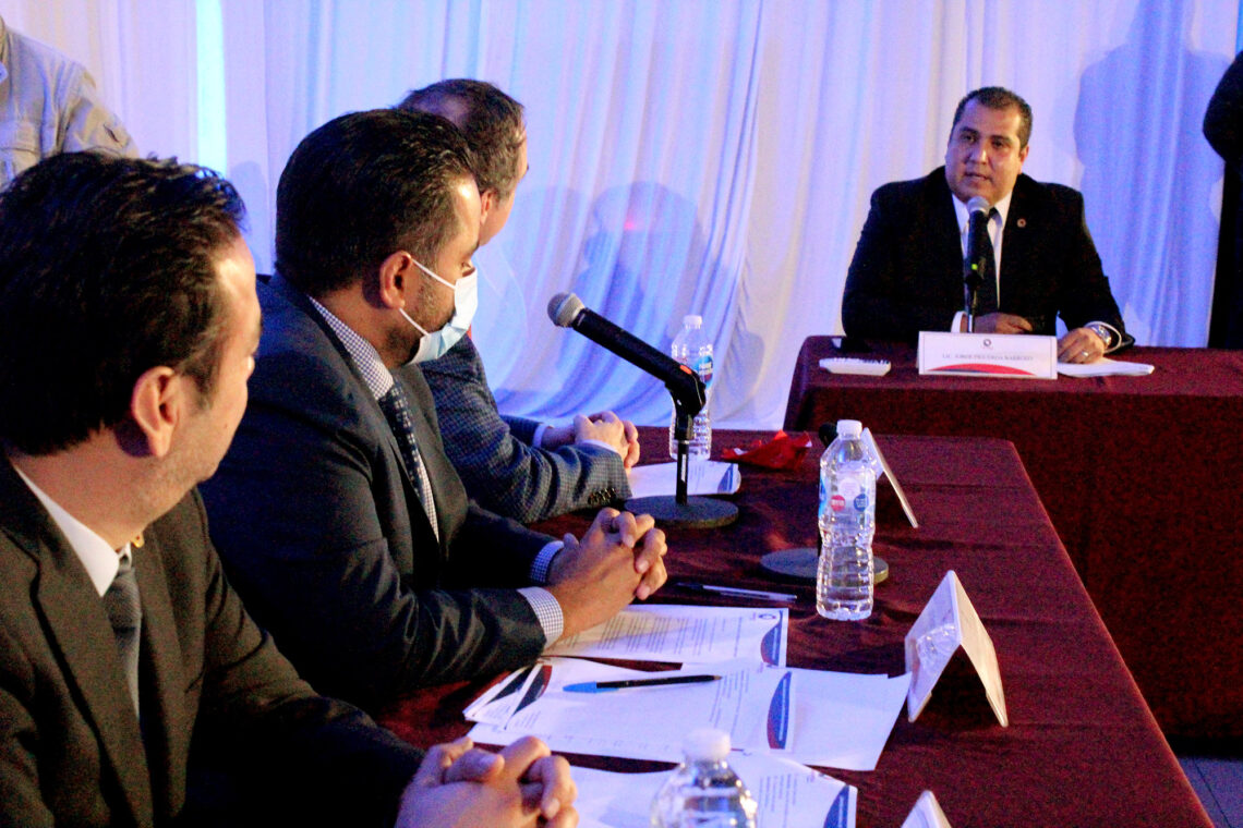 Fortalecerá Canacintra cadenas de suministro de la industria