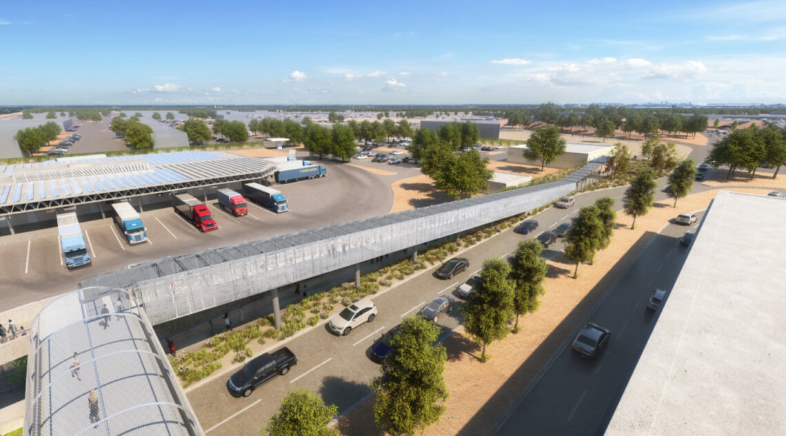 Cruce fronterizo de Otay II sería de cuota variable