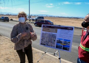 Avanza rehabilitación de Calle Novena en Mexicali