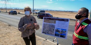 Avanza rehabilitación de Calle Novena en Mexicali