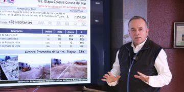 Por concluir primera etapa del Colector Costero