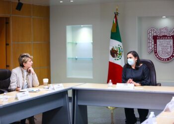 Retoman reuniones Ayuntamiento de Tijuana y Gobierno estatal