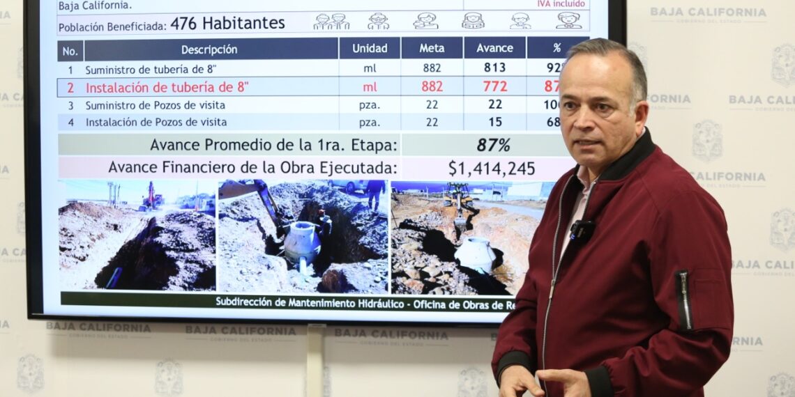 Fortalecen el sistema de agua y alcantarillado de BC