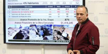 Fortalecen el sistema de agua y alcantarillado de BC