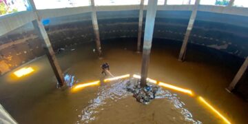 Restablecen servicio de agua potable en área del Guaycura