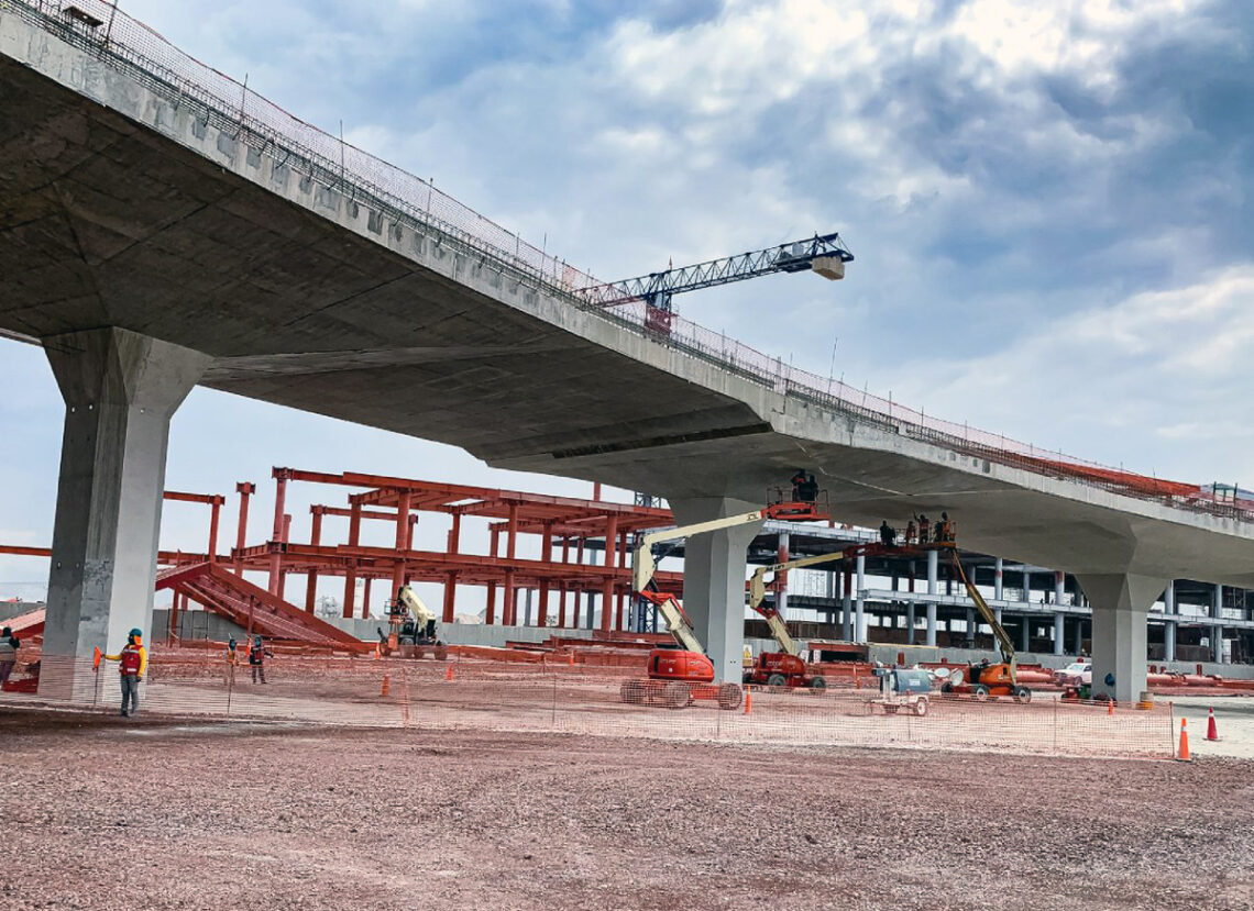 Profesionales de la construcción deben participar en obras  federales: Amaac