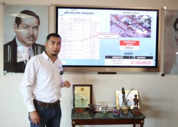 Más de 1,575 mdp cobrados a empresas deudoras de agua