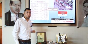 Más de 1,575 mdp cobrados a empresas deudoras de agua