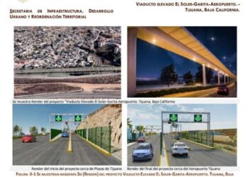 Otorgan concesión para construir Viaducto Aeropuerto-Playas