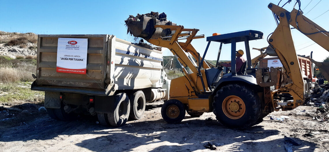 CMIC y Ayuntamiento limpiarán 500 basureros clandestinos