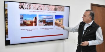 Sistema de bombeo del Colector Costero al 72%