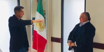 Toma protesta Luis Algorri como Secretario del Trabajo