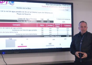 Avanza infraestructura Hidráulica desde creación de la Seproa