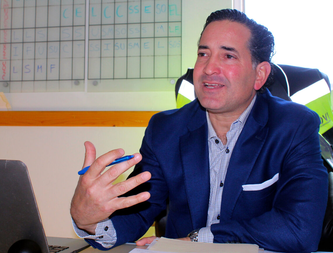 Asume Alejandro Jiménez presidencia de Canadevi BC