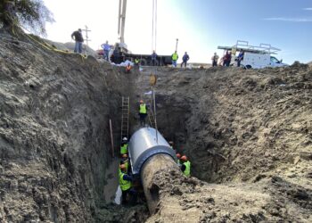 Repara Cespt fuga en acueducto Florido-Aguaje de la Tuna