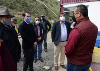 Avanzan obras en sistema de alejamiento de aguas residuales