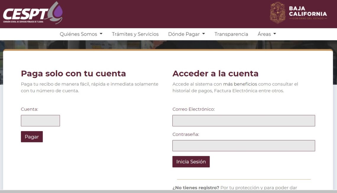Mayor interés por pagar agua vía electrónica en BC