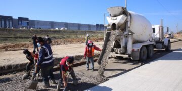 Avanza construcción en carretera libre Tijuana-Mexicali