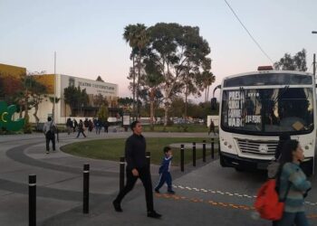 Continúan acciones para fortalecer la movilidad en Tijuana