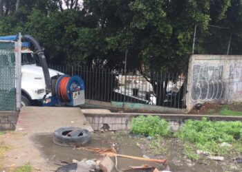 Incrementan taponamientos en drenaje de Tijuana: Cespt