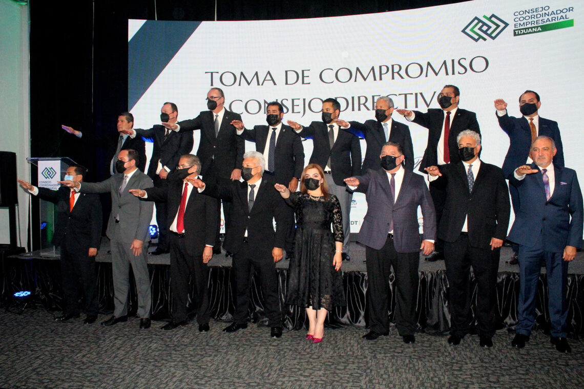 Asume Francisco Rubio como presidente del CCE Tijuana