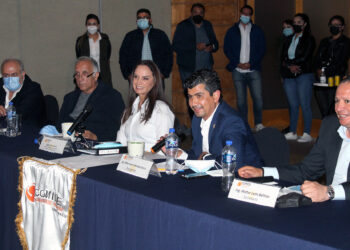 Dialogan Comice y Lupita Jones acerca de propuestas y proyectos de infraestructura para BC