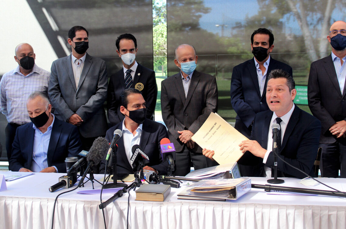 Arman defensa legal contra expropiación del Club Campestre