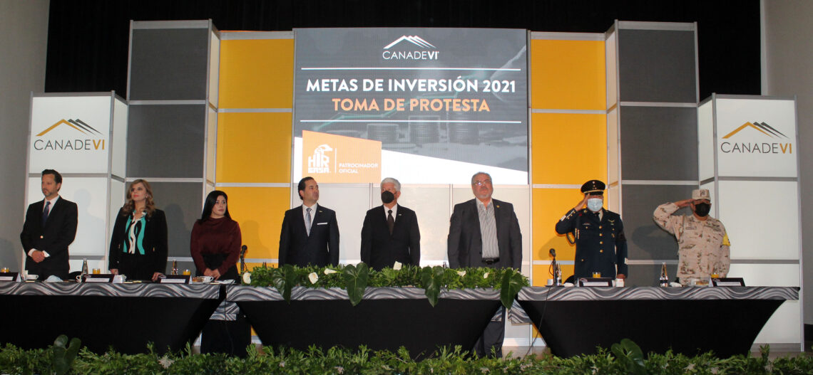 Rinde protesta nuevo Consejo Directivo de Canadevi BC