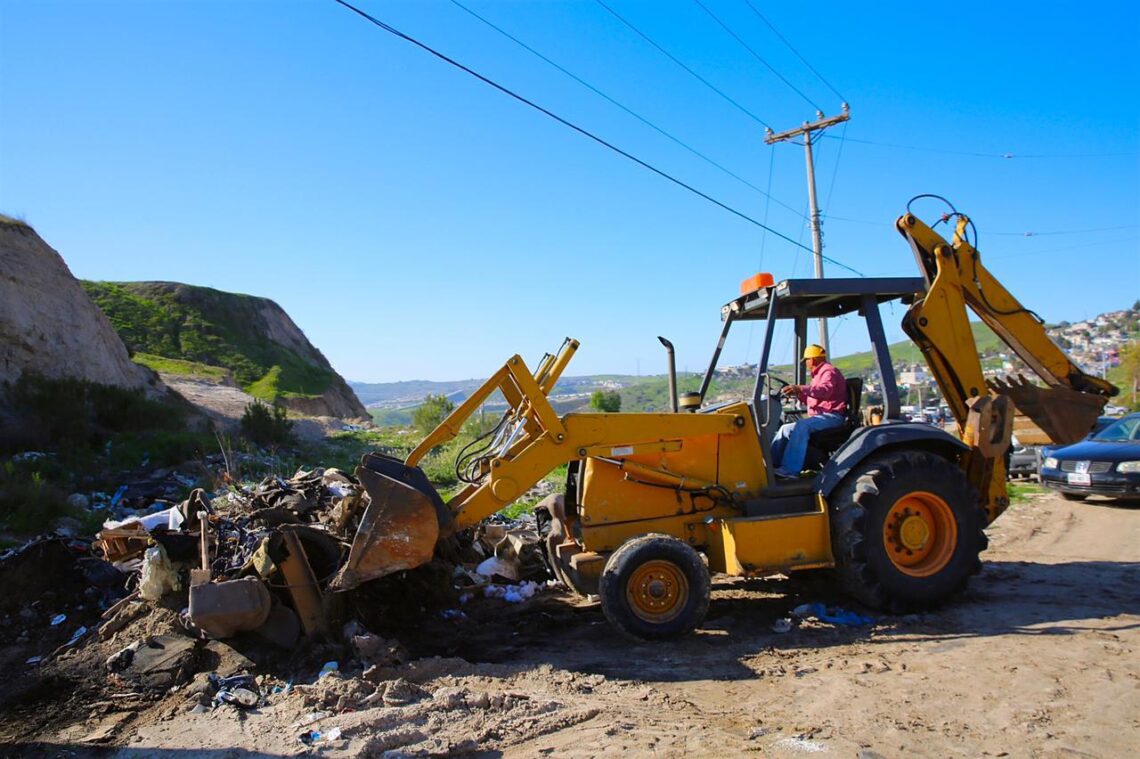 Reduce cantidad de basureros clandestinos en Tijuana
