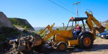 Reduce cantidad de basureros clandestinos en Tijuana