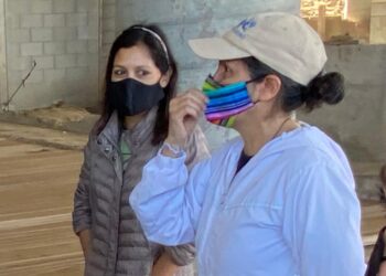 Funcionarios de la Cespt dialogan con grupos ambientalistas