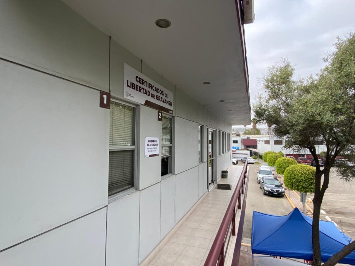 Nuevas ventanillas para tramitar Certificado de Libertad de Gravamen