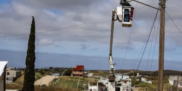 Atiende municipio rezago en iluminación pública