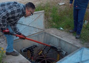 Trabajan en restablecer el agua en Santa Fe y Pacífico